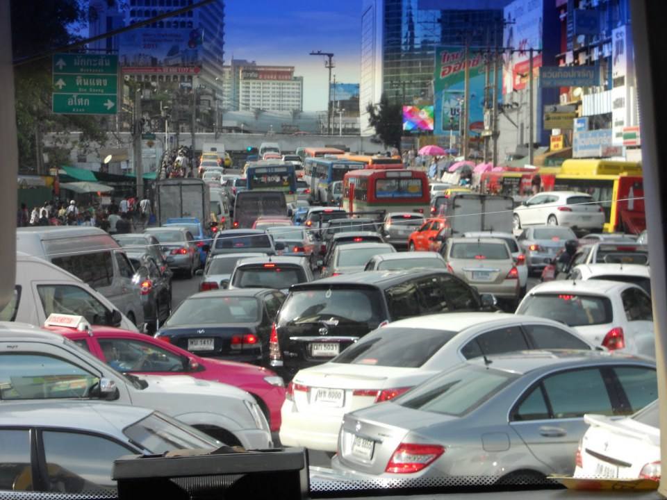 กรุงเทพเมืองรถติด