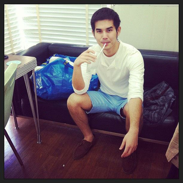 DJ แซม หนุ่มหล่อ น่ารัก เป้าเริศ