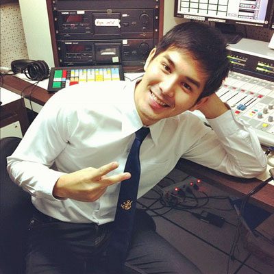 DJ แซม หนุ่มหล่อ น่ารัก เป้าเริศ