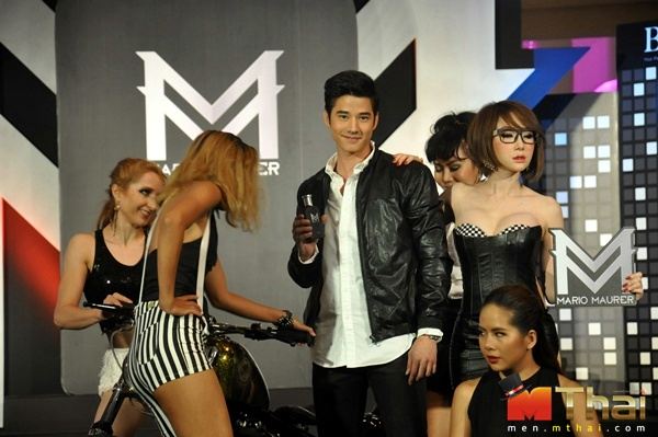มาริโอ้ เมาเร่อ เซเลบริตี้ชายคนแรกที่มีน้ำหอมเป็นของตัวเอง