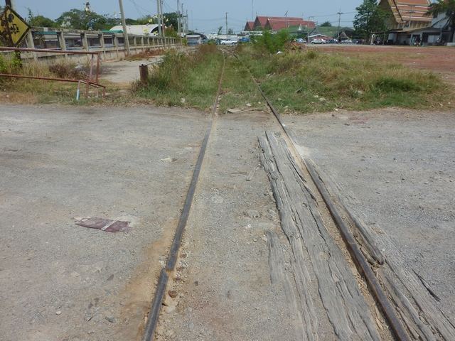 ทางรถไฟสายบ้านแหลม แม่กลอง
