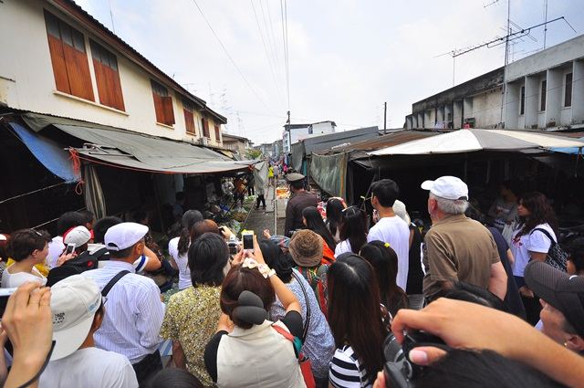 ทางรถไฟสายบ้านแหลม แม่กลอง