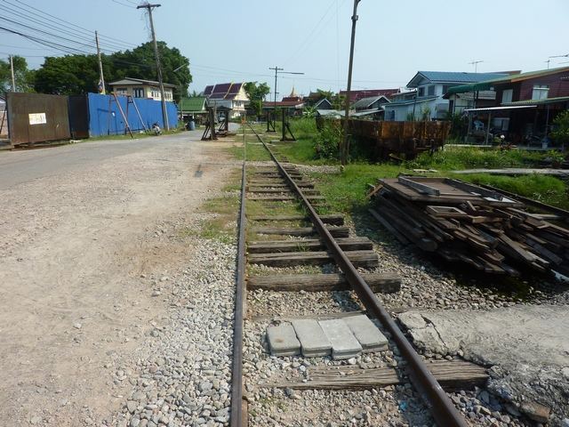 ทางรถไฟสายบ้านแหลม แม่กลอง