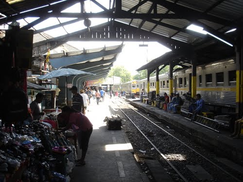 ทางรถไฟสายมหาชัย วงเวียนใหญ่