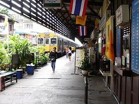 ทางรถไฟสายมหาชัย วงเวียนใหญ่