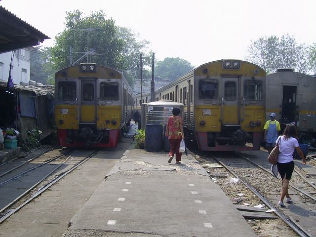 ทางรถไฟสายมหาชัย วงเวียนใหญ่