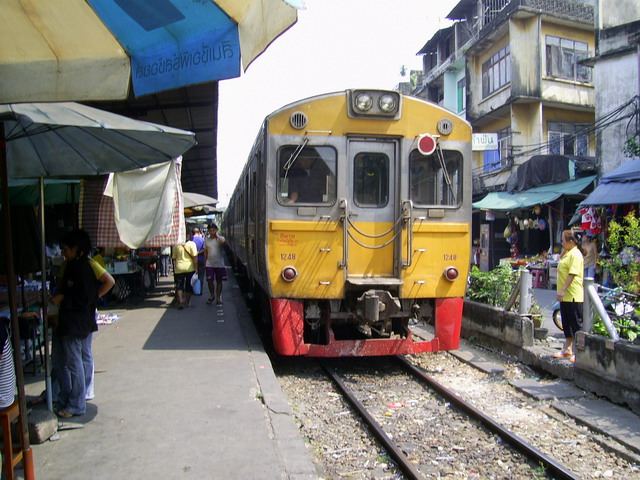 ทางรถไฟสายมหาชัย วงเวียนใหญ่