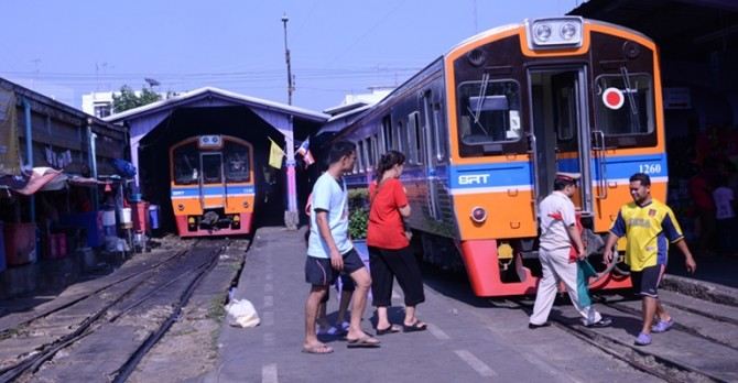 ทางรถไฟสายมหาชัย วงเวียนใหญ่