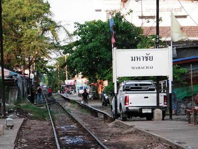 ทางรถไฟสายมหาชัย วงเวียนใหญ่