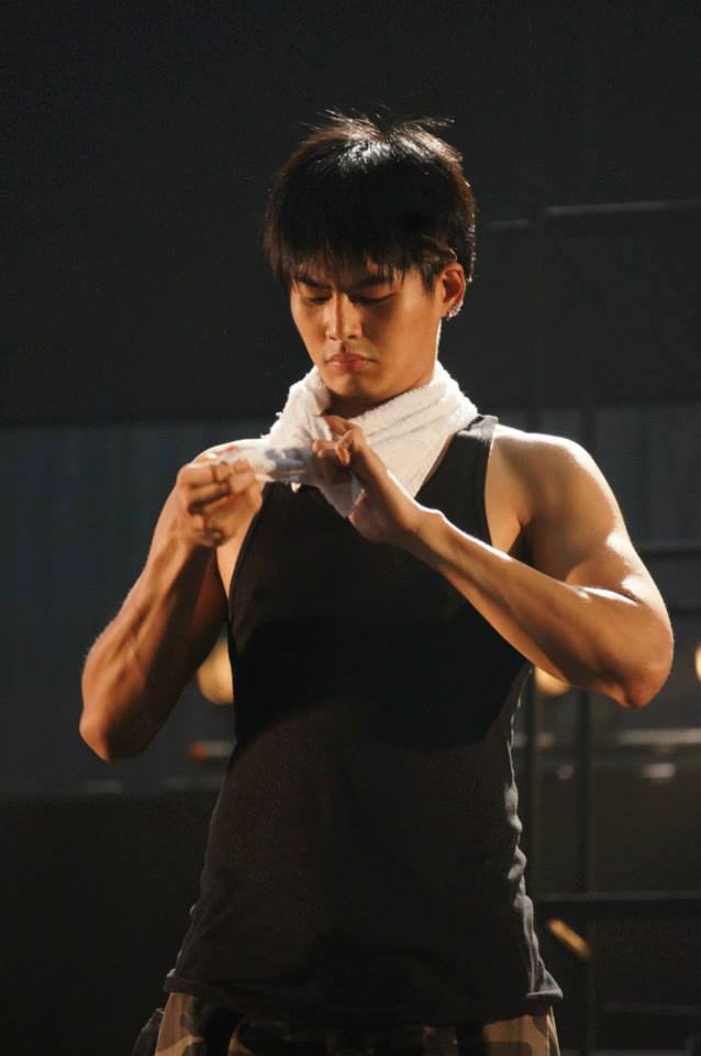 "ฮั่น เดอะสตาร์" กับท่าฟินๆ