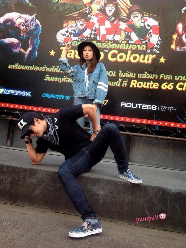"ฮั่น เดอะสตาร์" กับท่าฟินๆ