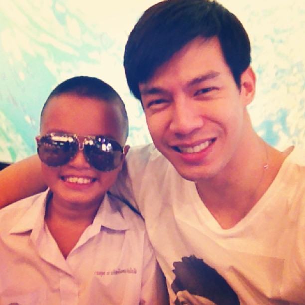 ณัฏฐ์ เทพฯ จากIG หล่อ ใส น่ากินงะ