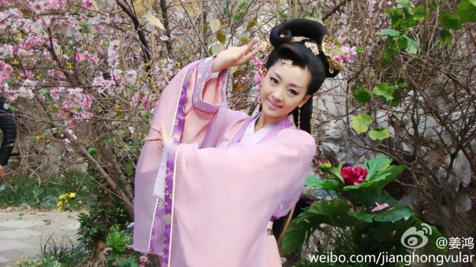 ตำนานรักบทเพลงสวรรค์《新洛神》 Legend of Goddess Luo 2013 part1