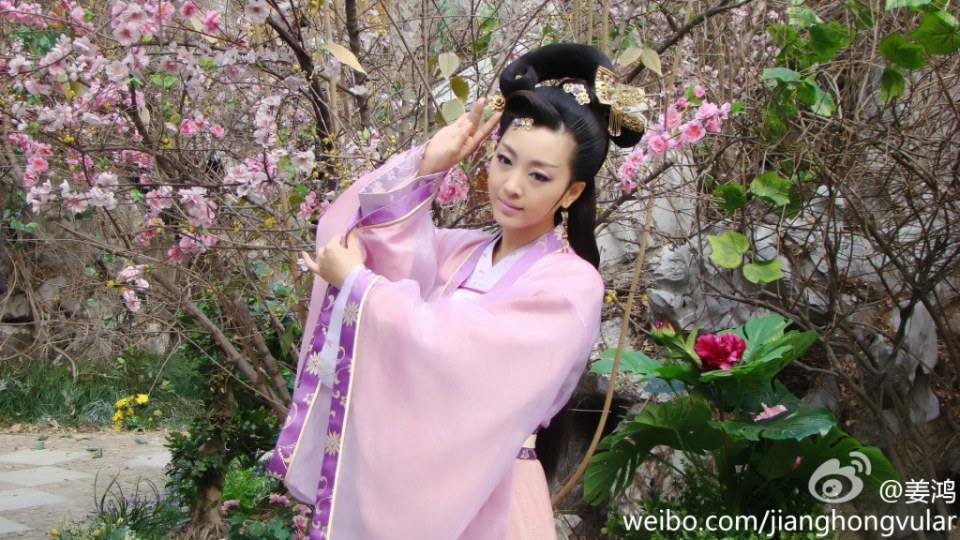 ตำนานรักบทเพลงสวรรค์《新洛神》 Legend of Goddess Luo 2013 part1