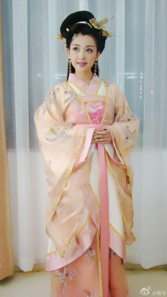 ตำนานรักบทเพลงสวรรค์《新洛神》 Legend of Goddess Luo 2013 part1