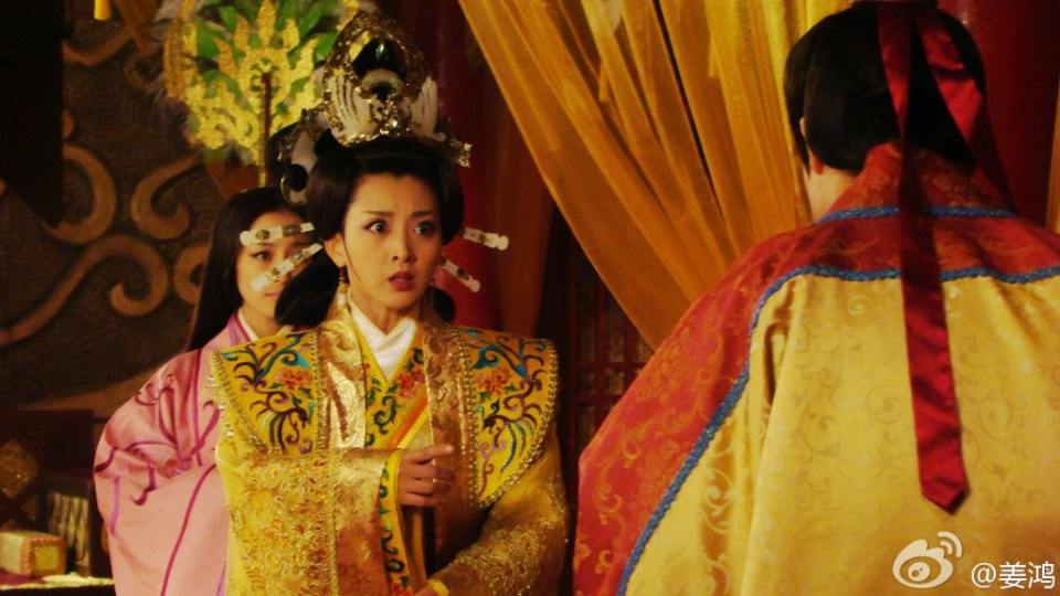 ตำนานรักบทเพลงสวรรค์《新洛神》 Legend of Goddess Luo 2013 part1