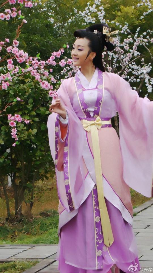 ตำนานรักบทเพลงสวรรค์《新洛神》 Legend of Goddess Luo 2013 part1