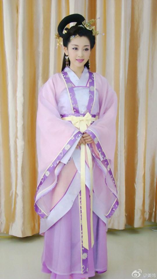 ตำนานรักบทเพลงสวรรค์《新洛神》 Legend of Goddess Luo 2013 part1