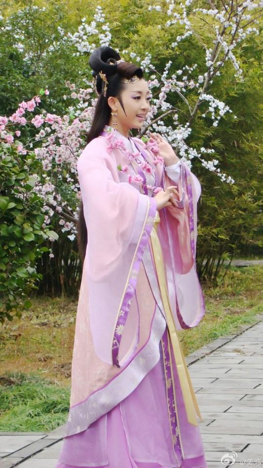 ตำนานรักบทเพลงสวรรค์《新洛神》 Legend of Goddess Luo 2013 part1