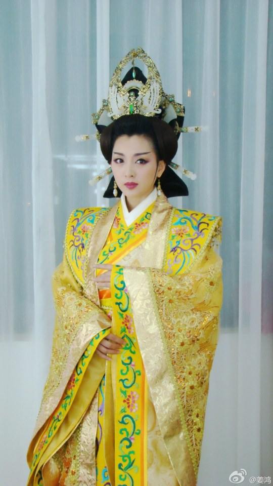 ตำนานรักบทเพลงสวรรค์《新洛神》 Legend of Goddess Luo 2013 part1