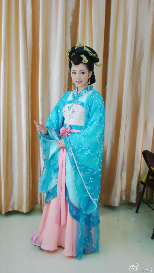 ตำนานรักบทเพลงสวรรค์《新洛神》 Legend of Goddess Luo 2013 part1