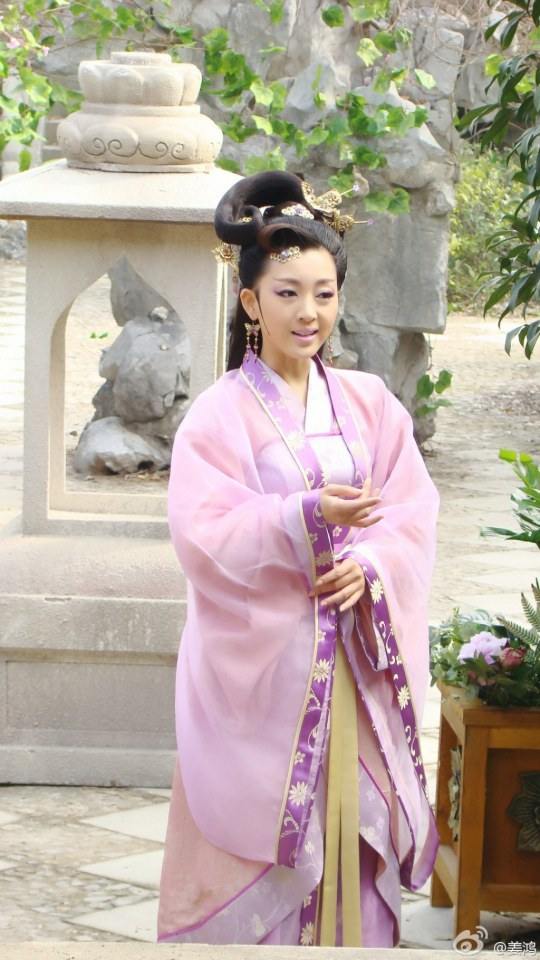 ตำนานรักบทเพลงสวรรค์《新洛神》 Legend of Goddess Luo 2013 part1