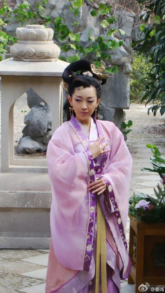 ตำนานรักบทเพลงสวรรค์《新洛神》 Legend of Goddess Luo 2013 part1