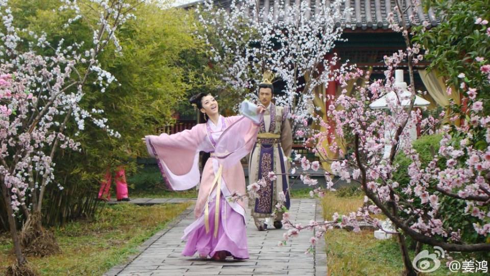 ตำนานรักบทเพลงสวรรค์《新洛神》 Legend of Goddess Luo 2013 part1