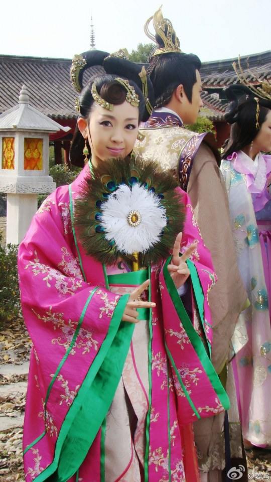 ตำนานรักบทเพลงสวรรค์《新洛神》 Legend of Goddess Luo 2013 part1