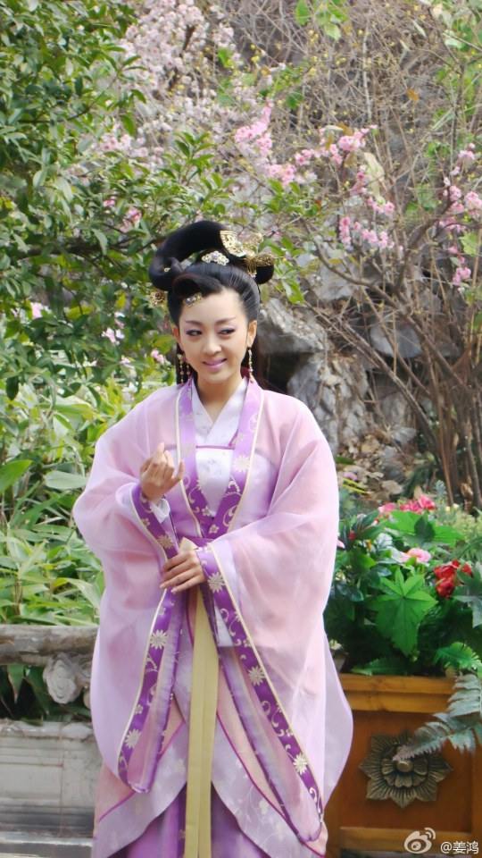 ตำนานรักบทเพลงสวรรค์《新洛神》 Legend of Goddess Luo 2013 part1