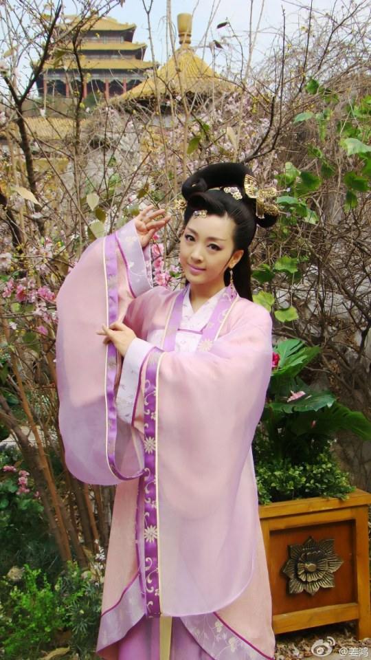 ตำนานรักบทเพลงสวรรค์《新洛神》 Legend of Goddess Luo 2013 part1