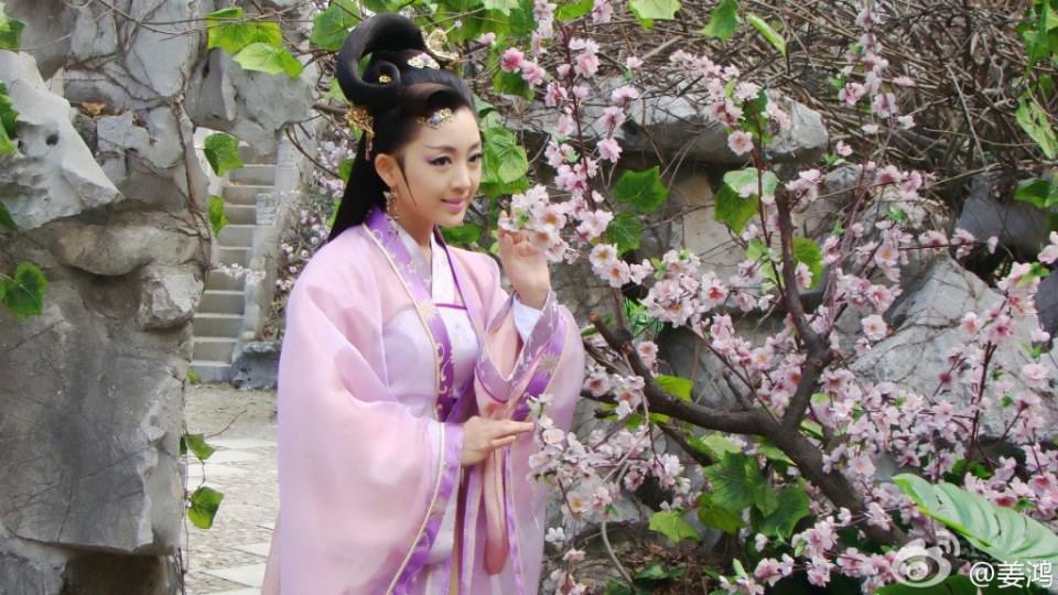 ตำนานรักบทเพลงสวรรค์《新洛神》 Legend of Goddess Luo 2013 part1