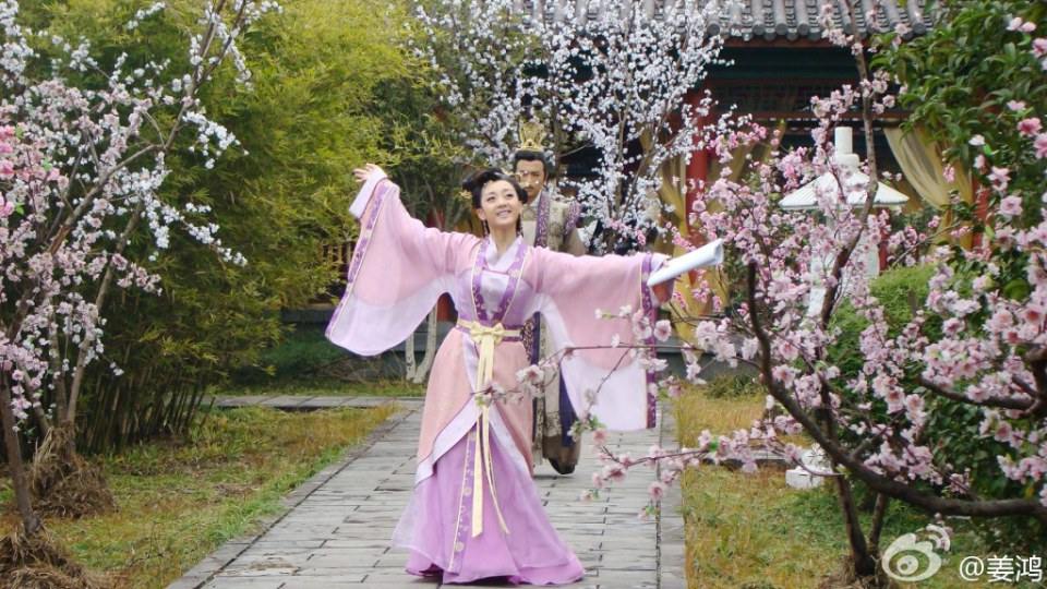 ตำนานรักบทเพลงสวรรค์《新洛神》 Legend of Goddess Luo 2013 part1