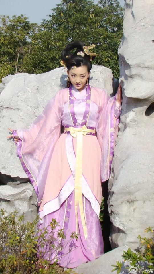 ตำนานรักบทเพลงสวรรค์《新洛神》 Legend of Goddess Luo 2013 part1