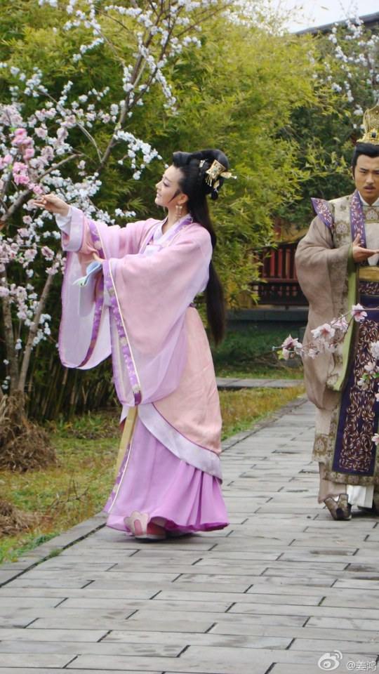 ตำนานรักบทเพลงสวรรค์《新洛神》 Legend of Goddess Luo 2013 part1
