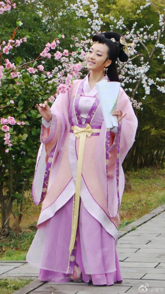 ตำนานรักบทเพลงสวรรค์《新洛神》 Legend of Goddess Luo 2013 part1