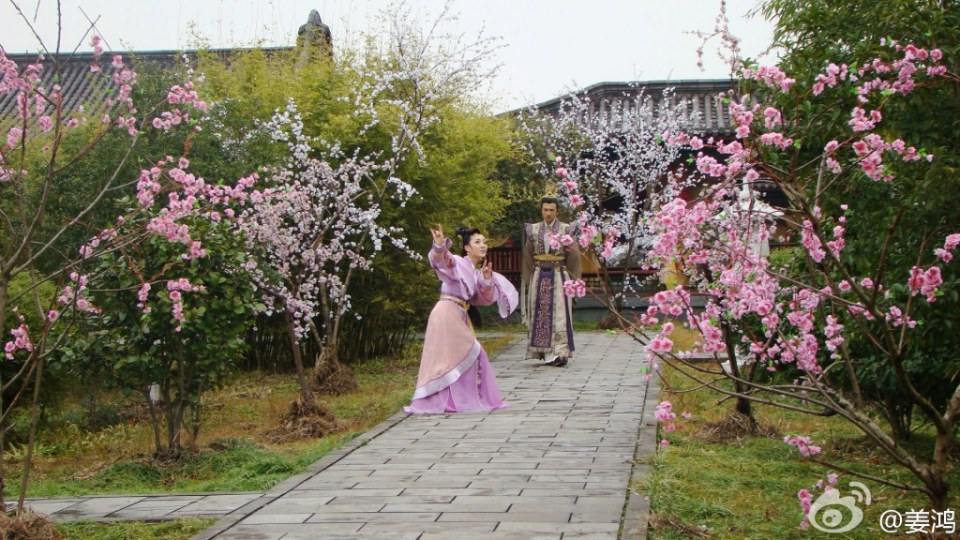ตำนานรักบทเพลงสวรรค์《新洛神》 Legend of Goddess Luo 2013 part1