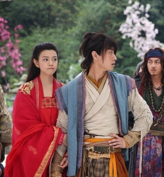 มังกรหยก ศึกเทพอภินิหารจ้าวอินทรีย์ ฉบับใหม่ 神雕侠侣 2013-2014 part39