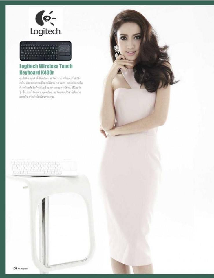 แต้ว ณฐพร @ MIE Magazine issue 20 October 2013
