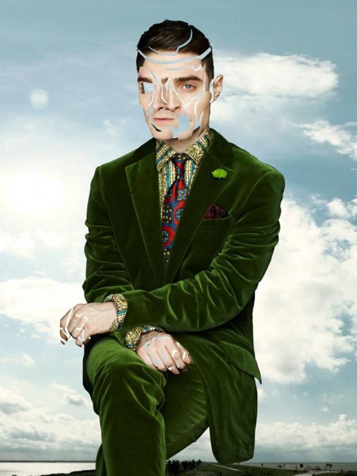 Daniel Radcliffe @ Flaunt Magazine November 2013