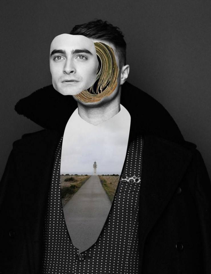Daniel Radcliffe @ Flaunt Magazine November 2013