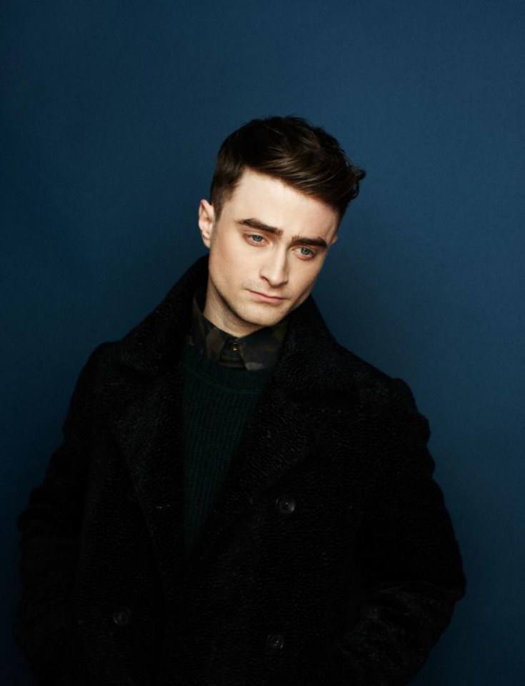 Daniel Radcliffe @ Flaunt Magazine November 2013