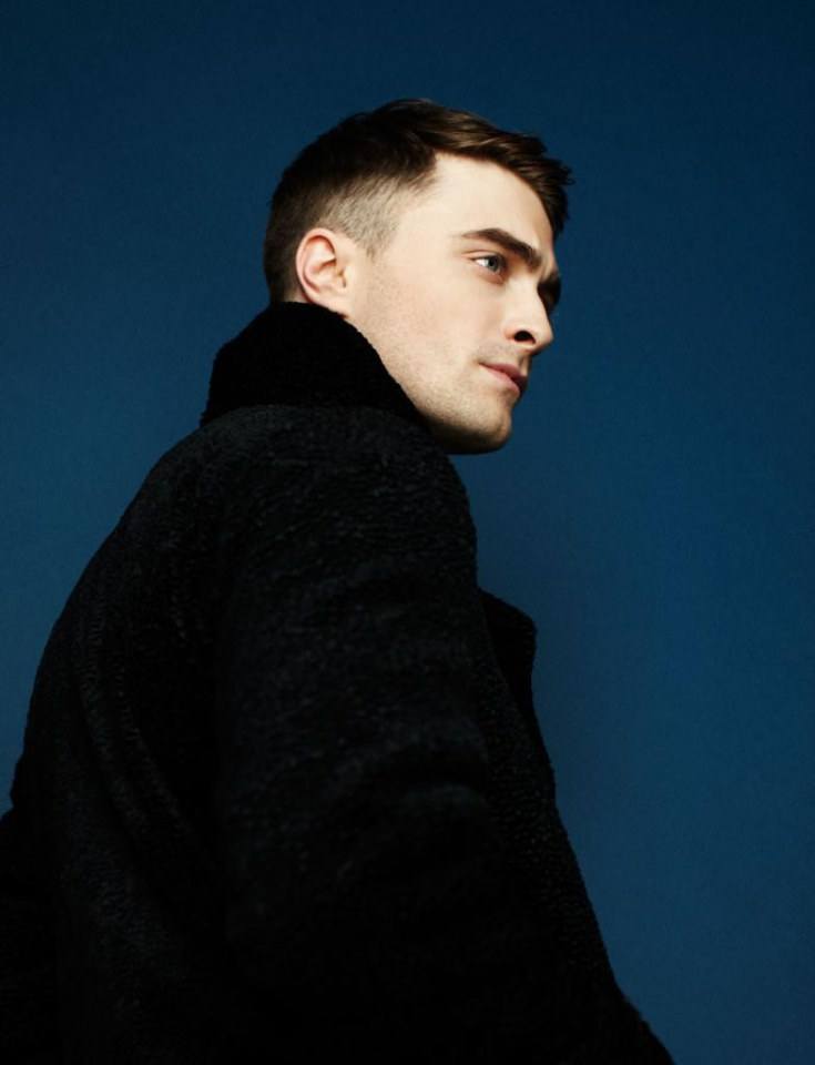 Daniel Radcliffe @ Flaunt Magazine November 2013