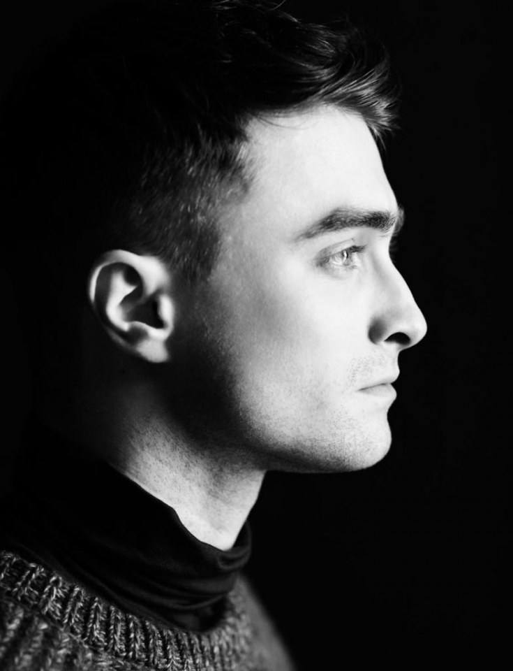 Daniel Radcliffe @ Flaunt Magazine November 2013