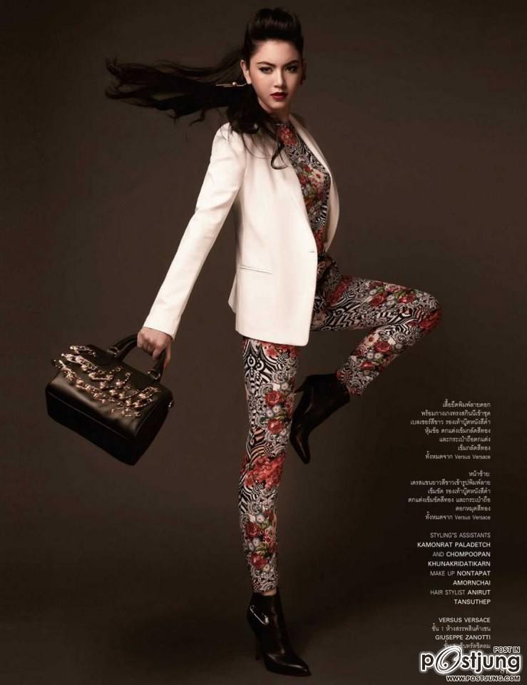 ใหม่-ดาวิกา โฮร์เน่ @ GRAZIA vol.4 no.49 October 2013