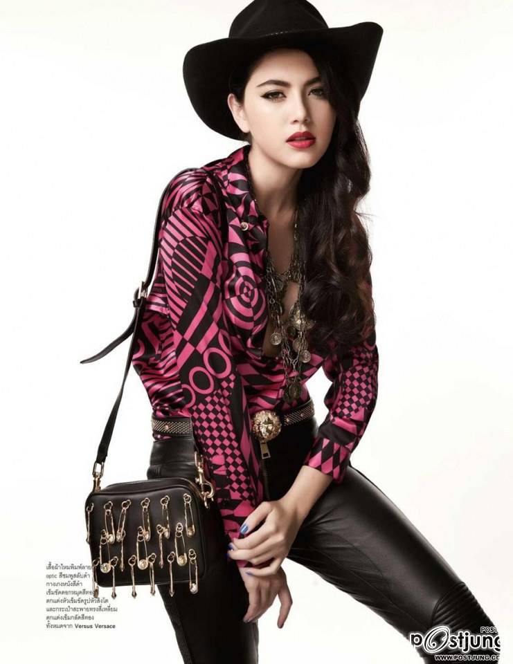 ใหม่-ดาวิกา โฮร์เน่ @ GRAZIA vol.4 no.49 October 2013