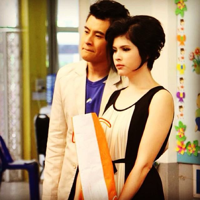 ลือ แอนนี่ บรู๊ค คบหนุ่มใหม่ ธีร์ ภูมิธนะวัชร์ กับภาพคู่สุดสนิท