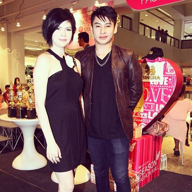 ลือ แอนนี่ บรู๊ค คบหนุ่มใหม่ ธีร์ ภูมิธนะวัชร์ กับภาพคู่สุดสนิท