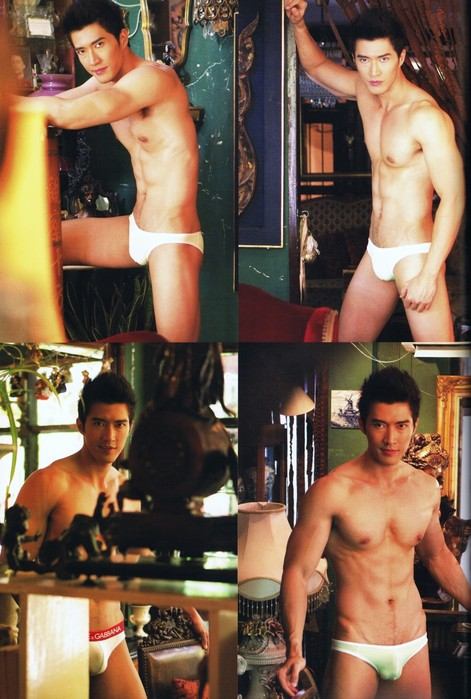 นิตยสาร The Anatomy Of Men 06 ปก พอล
