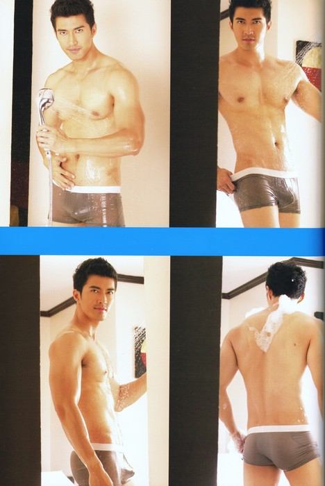 นิตยสาร The Anatomy Of Men 06 ปก พอล
